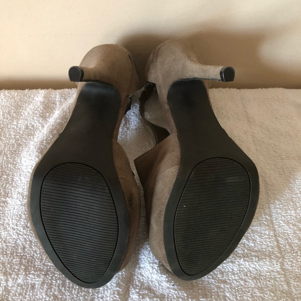 🆕STEVE MADDEN SUEDE STILETTOS 👠6 - Picture 6 of 6